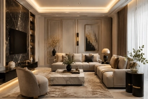 Luxury apartment