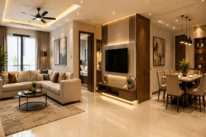 Modern living room