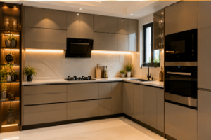 Contemporary kitchen