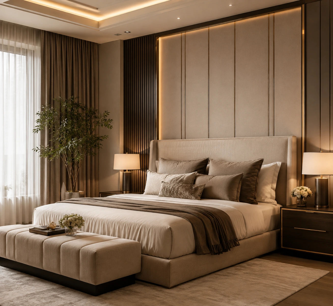Bedroom interior
