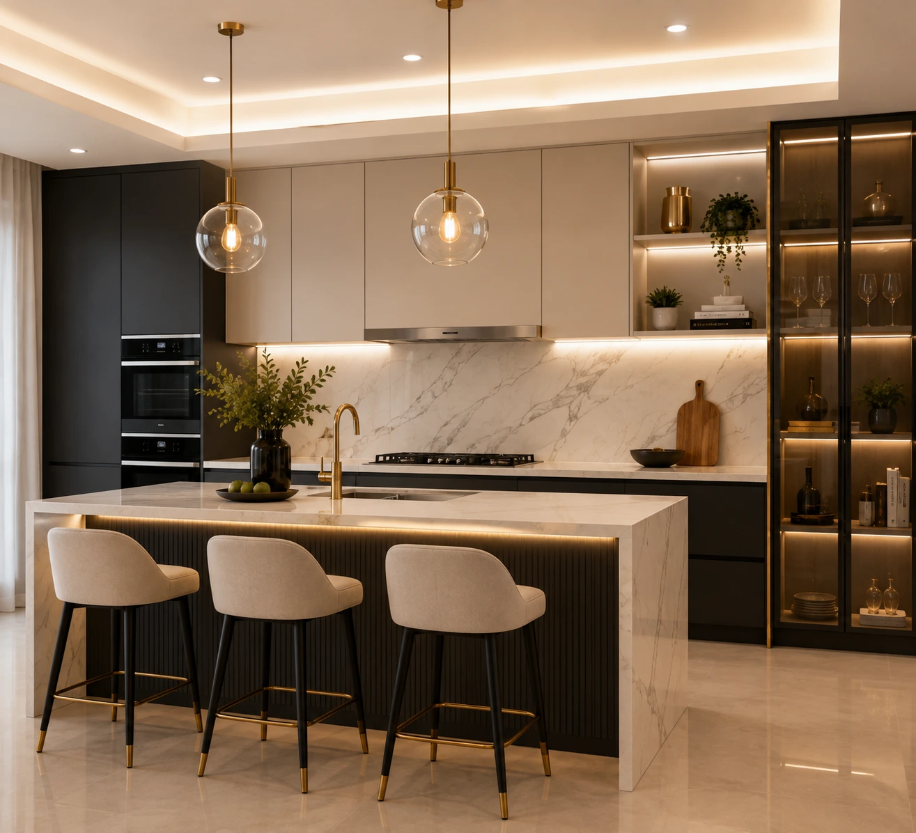 Kitchen interior