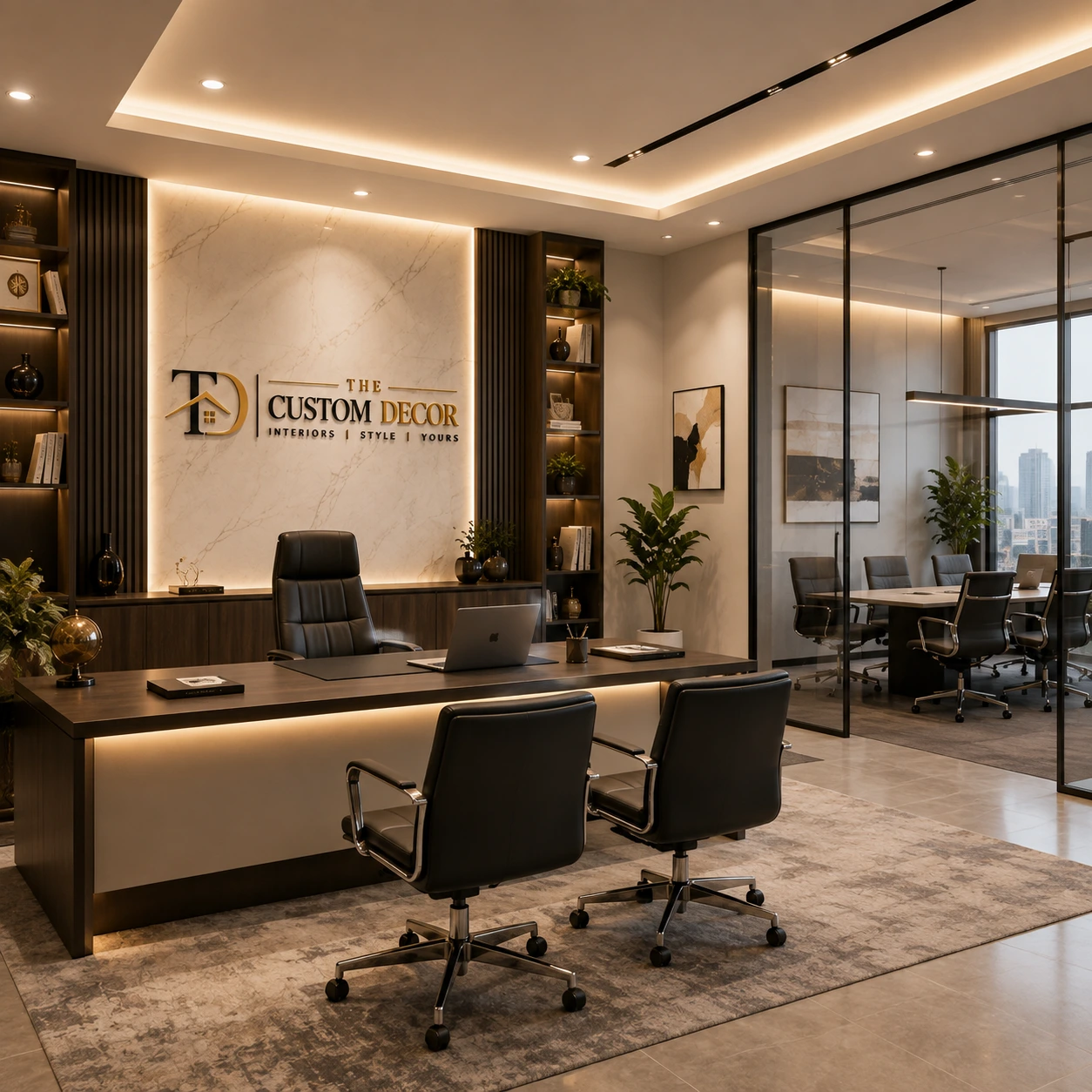 Office interior