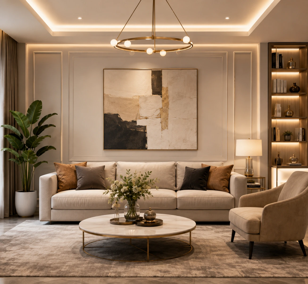 Residential interior